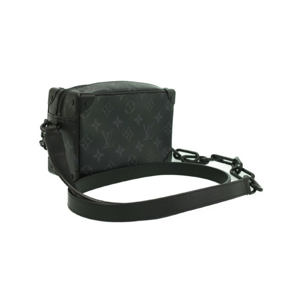 Louis Vuitton Monogram Eclipse Black Soft Trunk Shoulder Bag - Picture 2 of 8